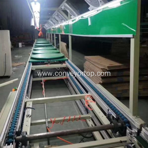 Customized Automatic Double Speed Chain Assembly Line